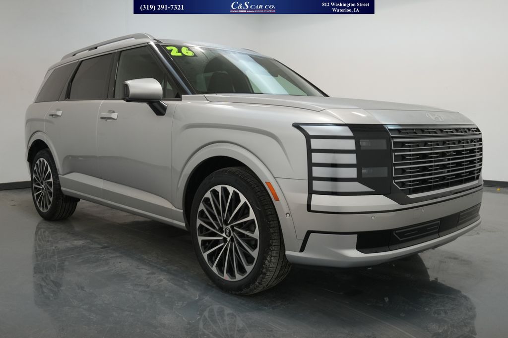 2026 Hyundai Palisade