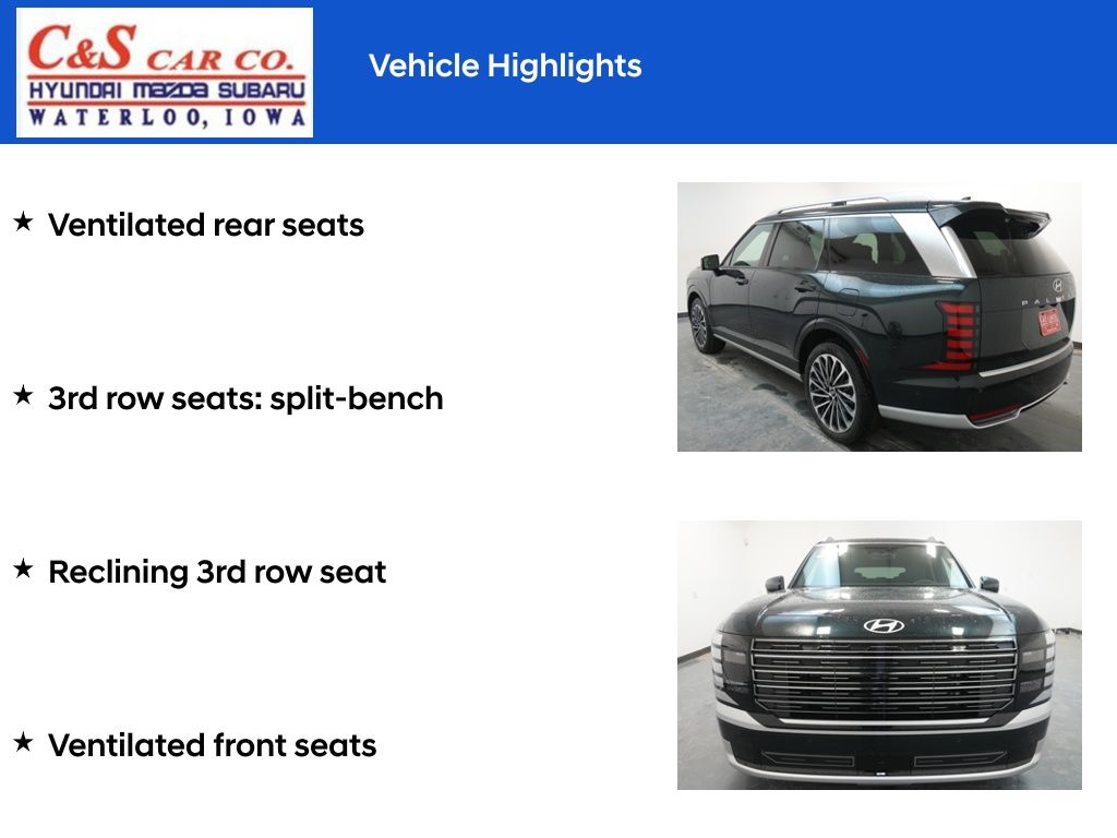 2026 Hyundai Palisade