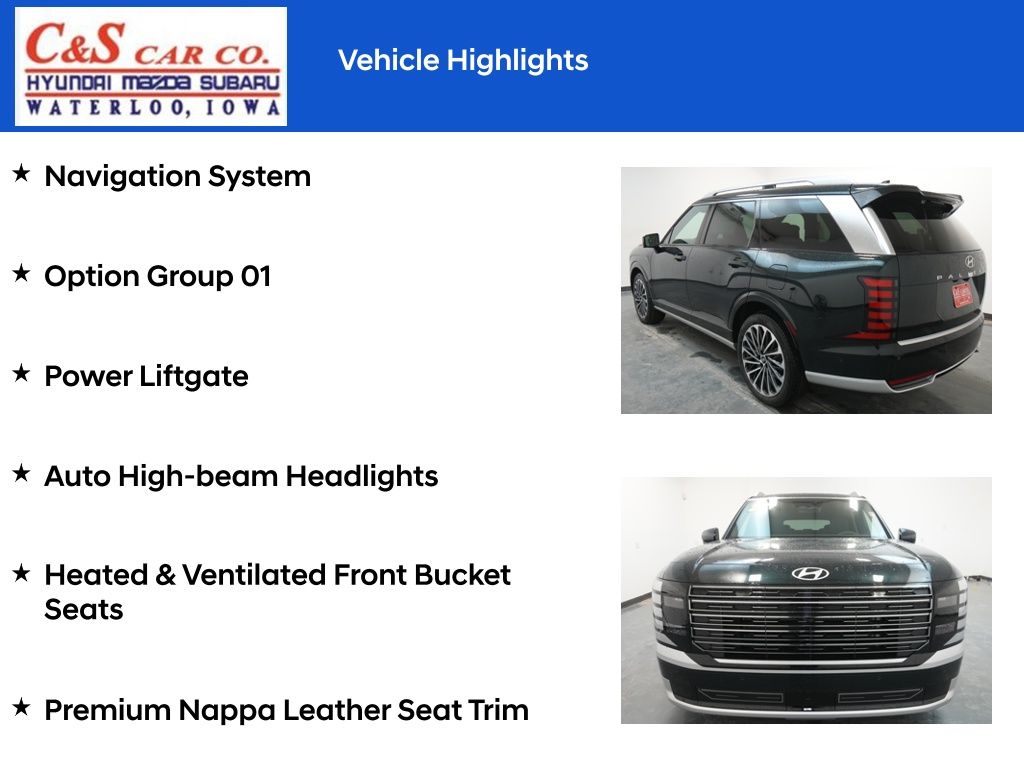 2026 Hyundai Palisade