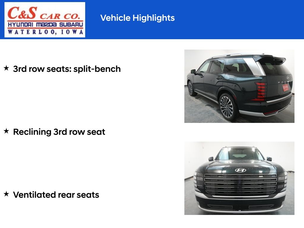 2026 Hyundai Palisade