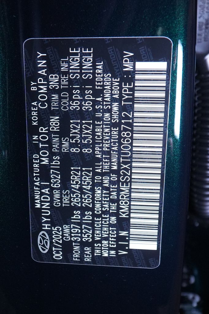 2026 Hyundai Palisade