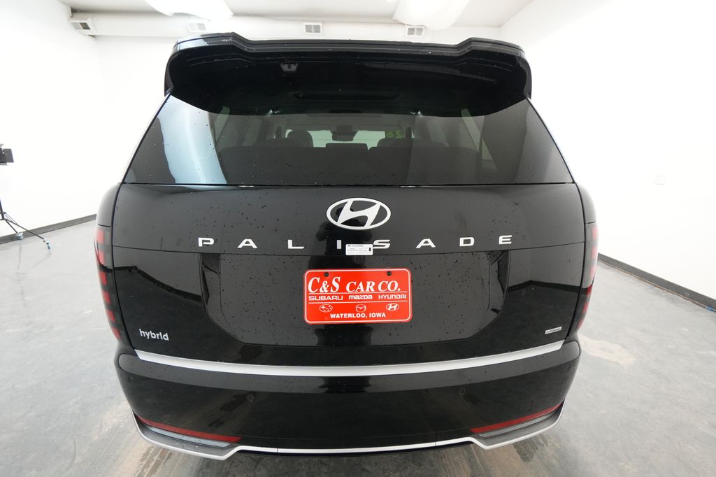 2026 Hyundai Palisade Hybrid