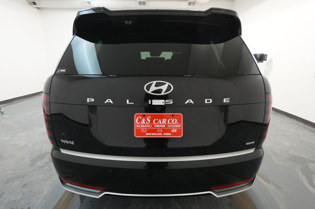 2026 Hyundai Palisade Hybrid