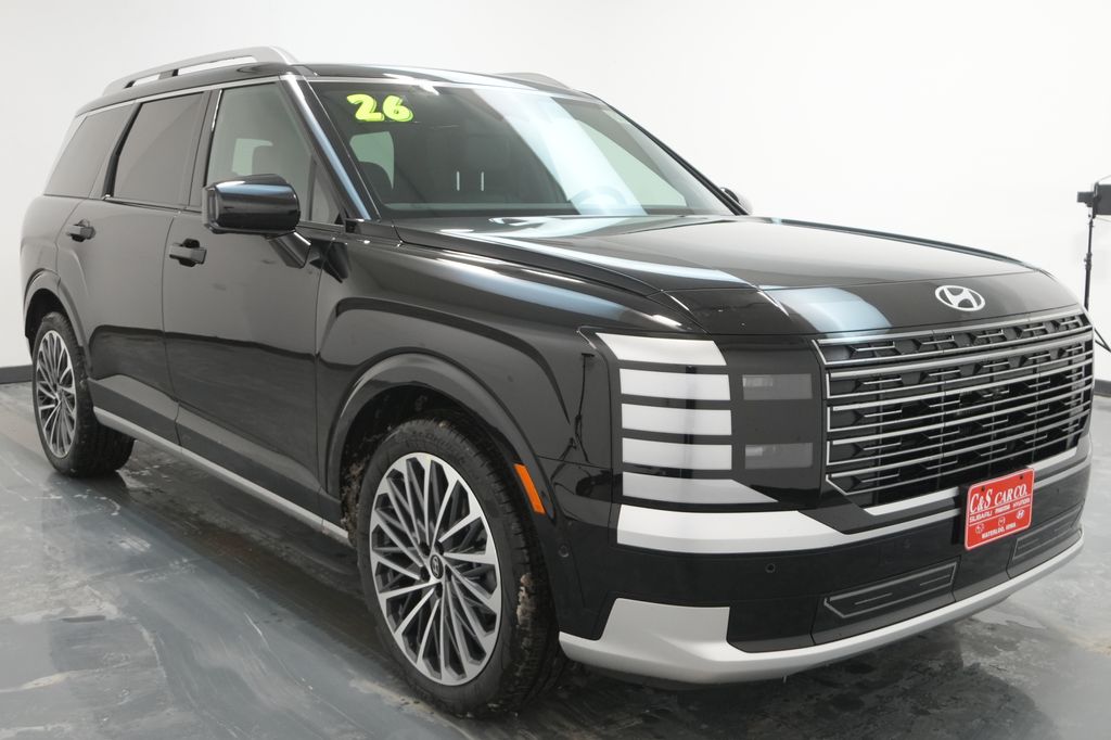 New 2026 Hyundai Palisade Hybrid Calligraphy SUVs