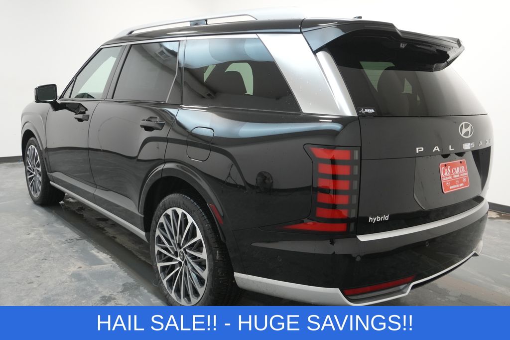 2026 Hyundai Palisade Hybrid