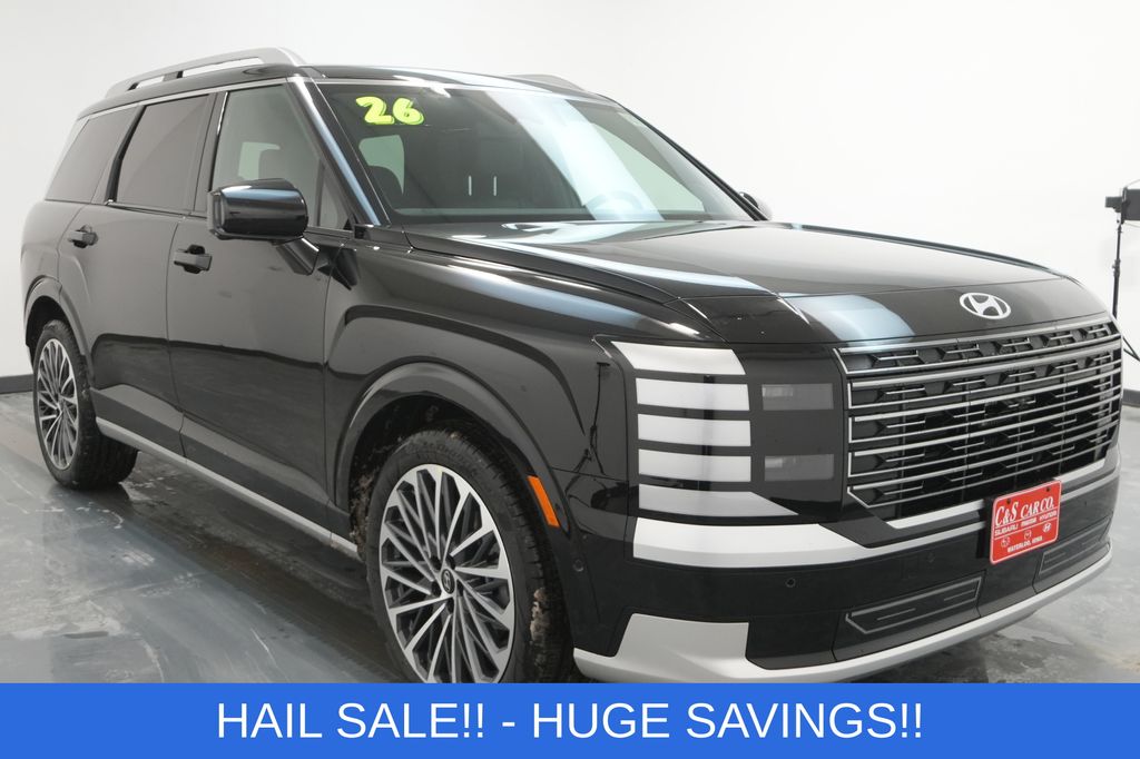 2026 Hyundai Palisade