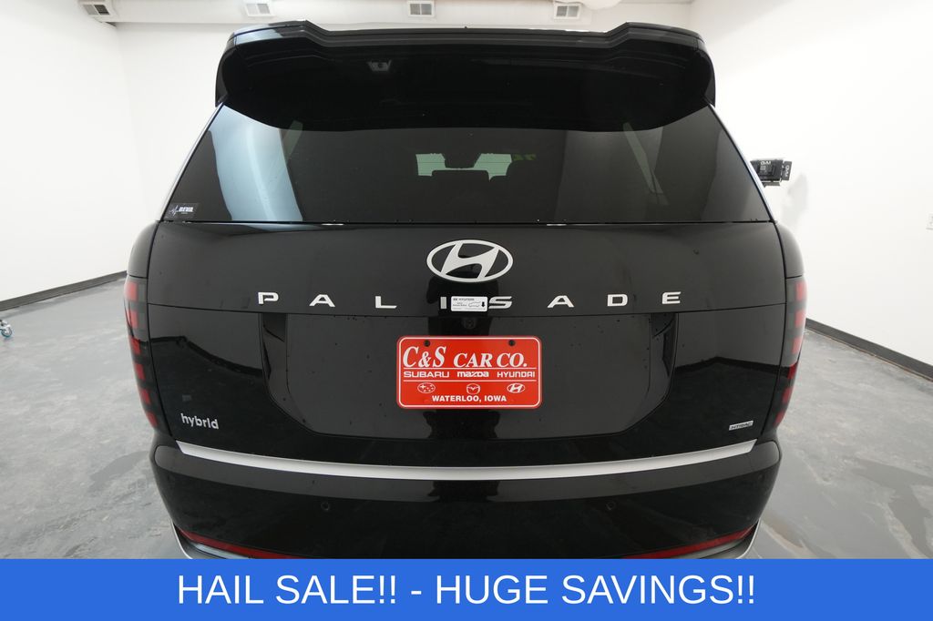 2026 Hyundai Palisade Hybrid