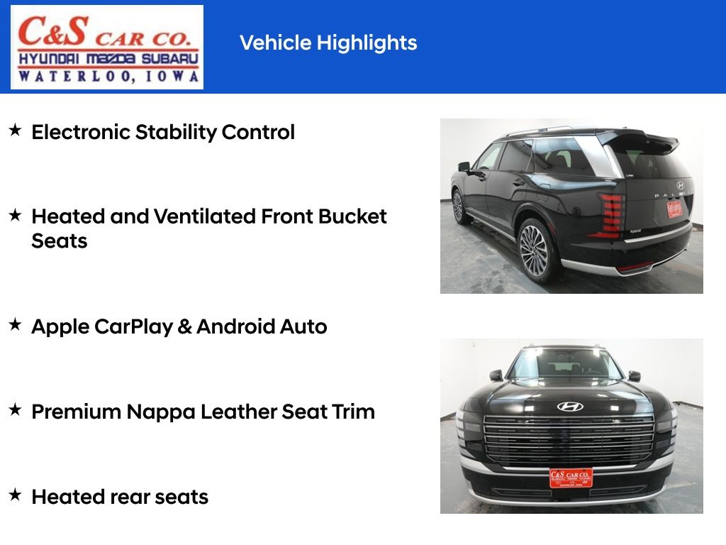 2026 Hyundai Palisade Hybrid