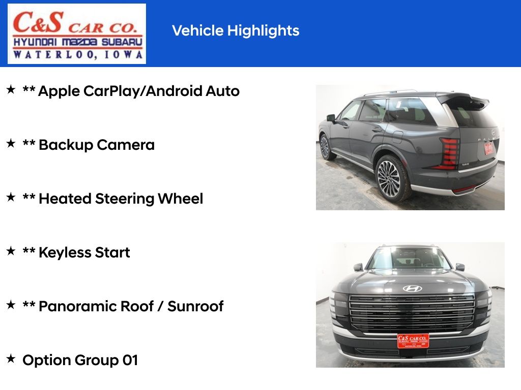 2026 Hyundai Palisade Hybrid