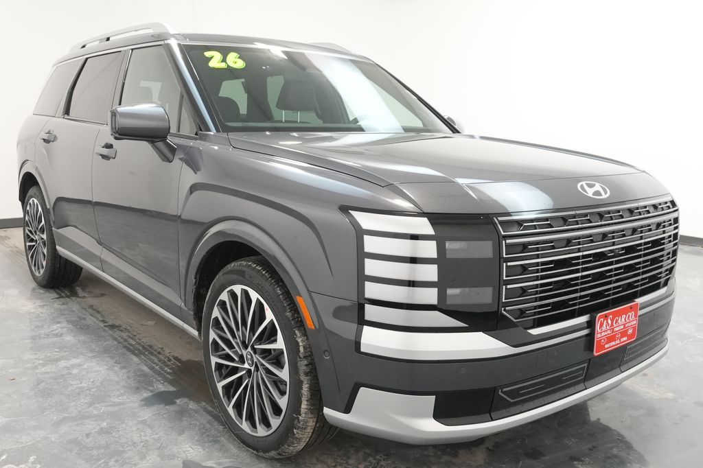 New 2026 Hyundai Palisade Hybrid Calligraphy SUVs