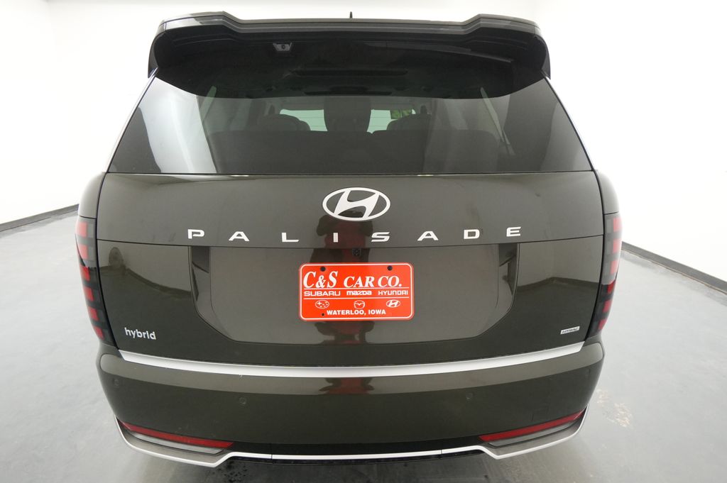 2026 Hyundai Palisade Hybrid
