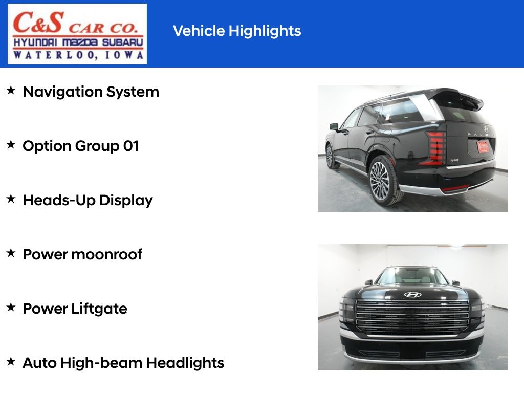 2026 Hyundai Palisade Hybrid