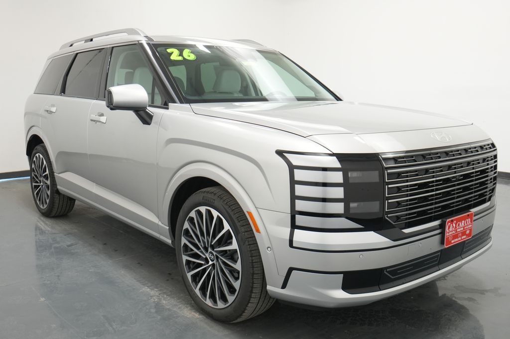 2026 Hyundai Palisade Hybrid
