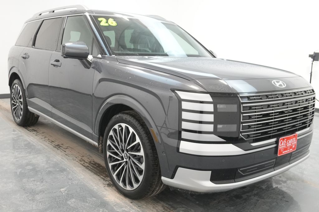 New 2026 Hyundai Palisade Hybrid Calligraphy SUVs