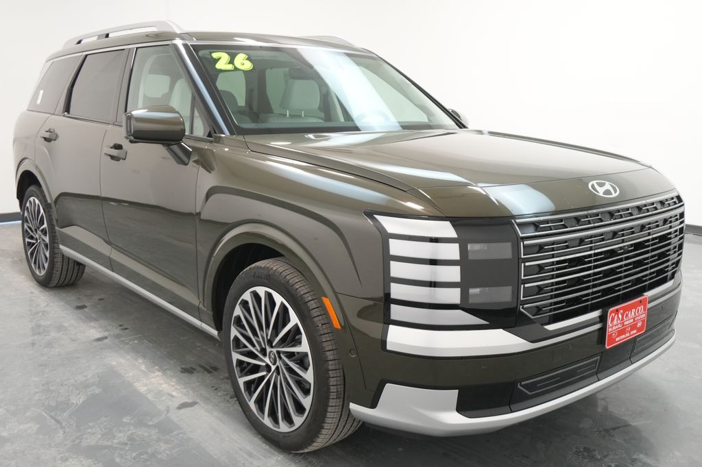 New 2026 Hyundai Palisade Hybrid Calligraphy SUVs