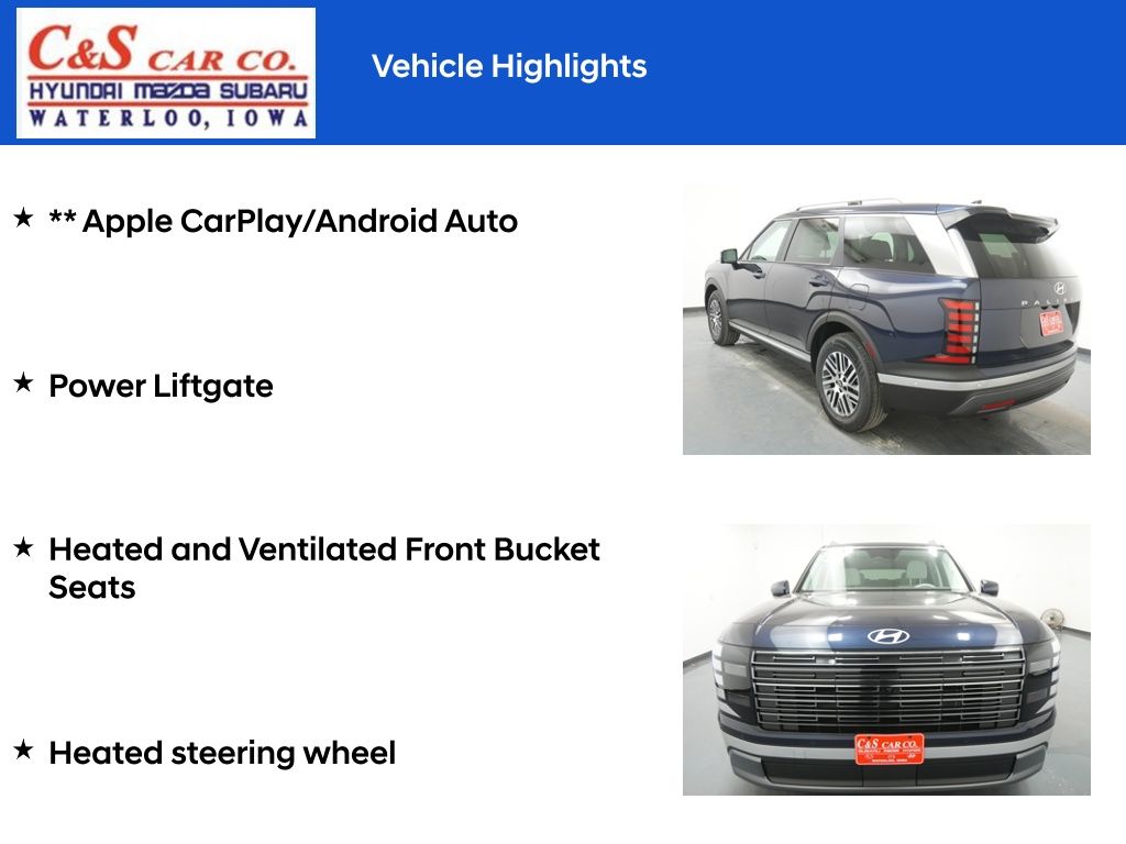 2026 Hyundai Palisade