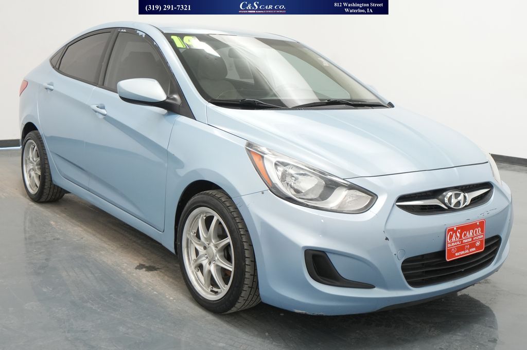 Used 2014 Hyundai Accent GLS Cars