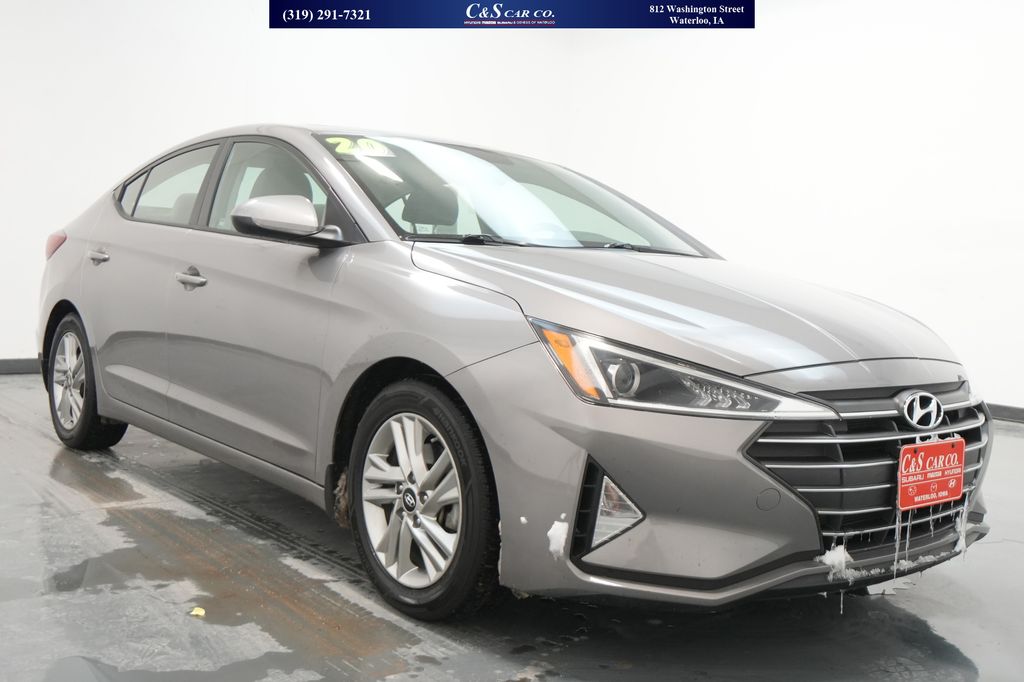 Used 2020 Hyundai Elantra Value Edition Cars