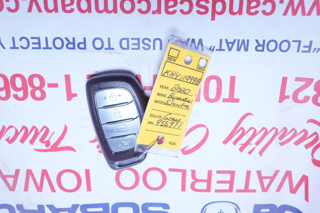 2020 Hyundai Elantra