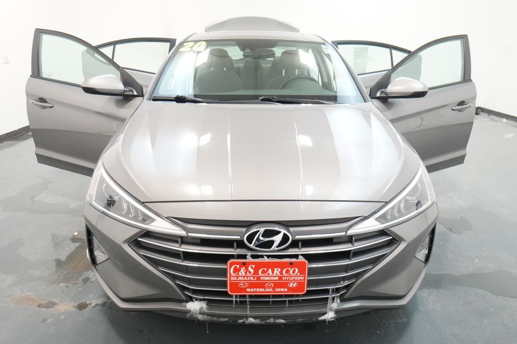 2020 Hyundai Elantra