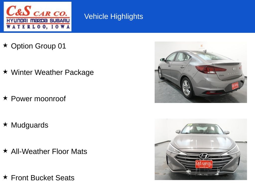 2020 Hyundai Elantra