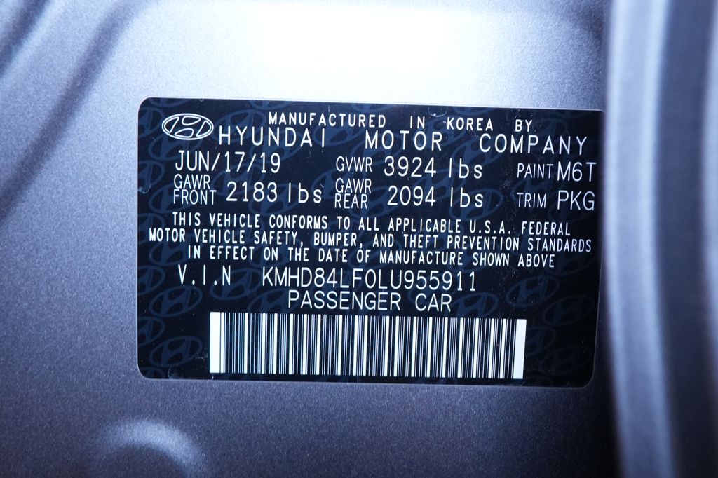 2020 Hyundai Elantra