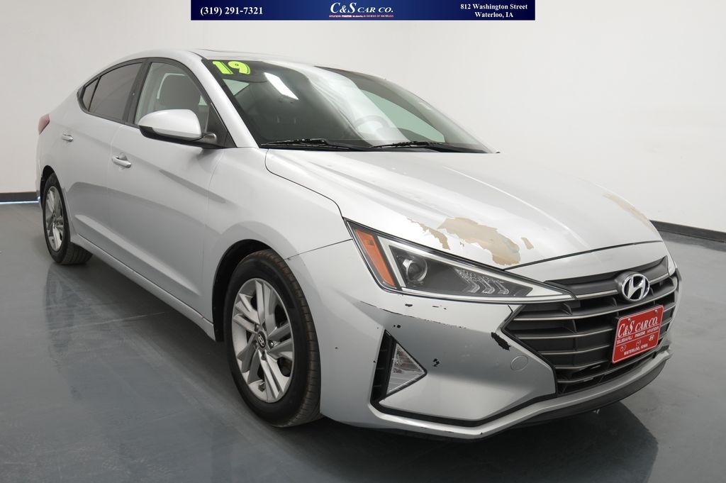 Used 2019 Hyundai Elantra Value Edition