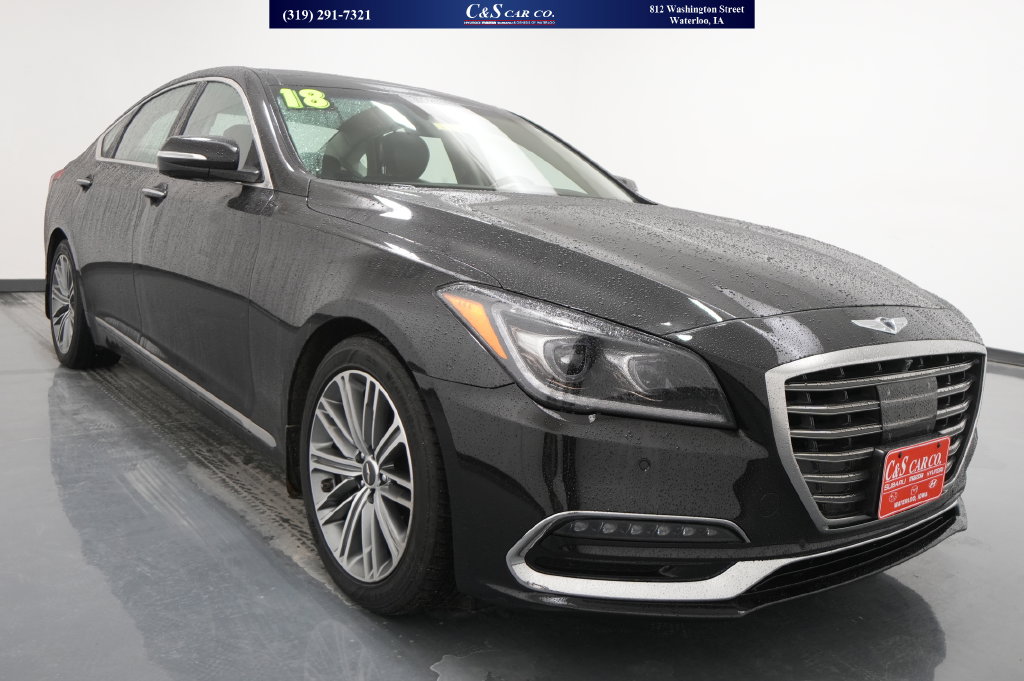 Used 2018 Genesis G80 3.8 Cars