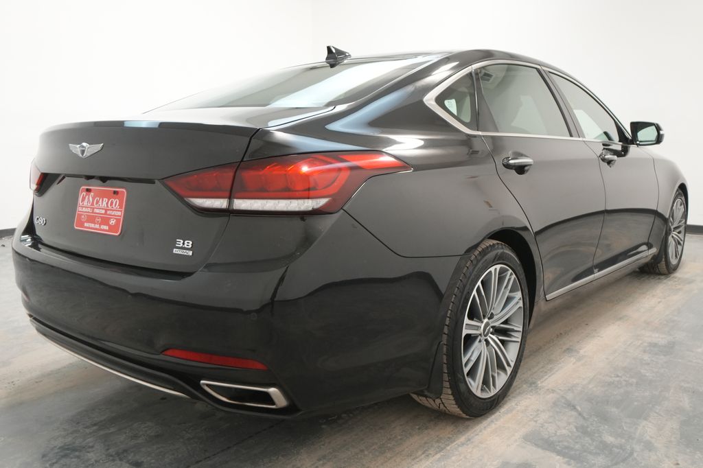 2018 Genesis G80
