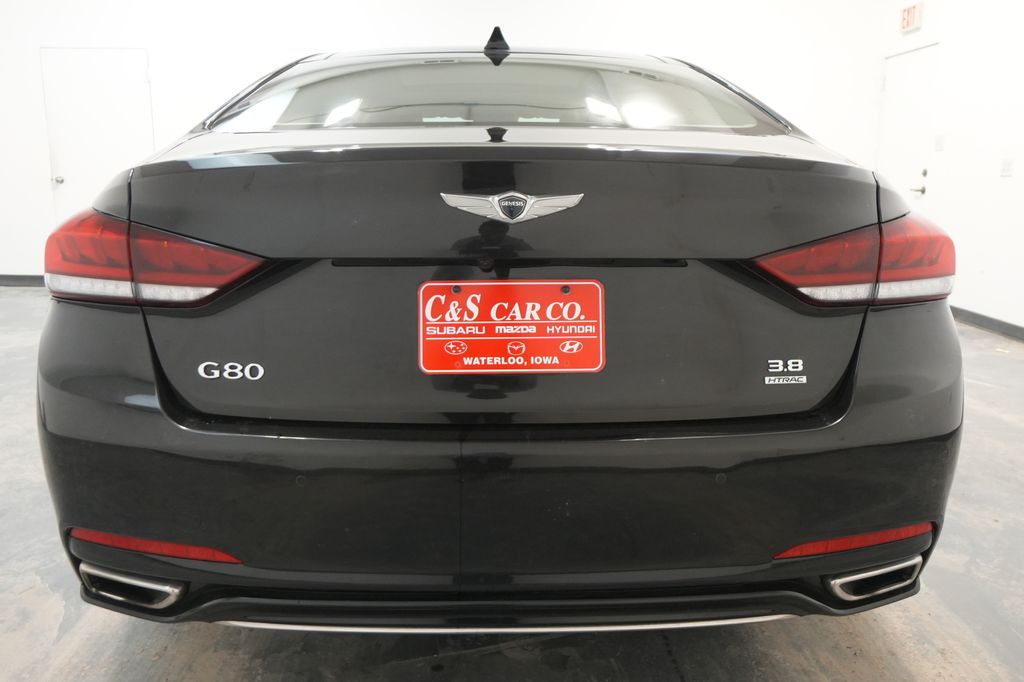 2018 Genesis G80
