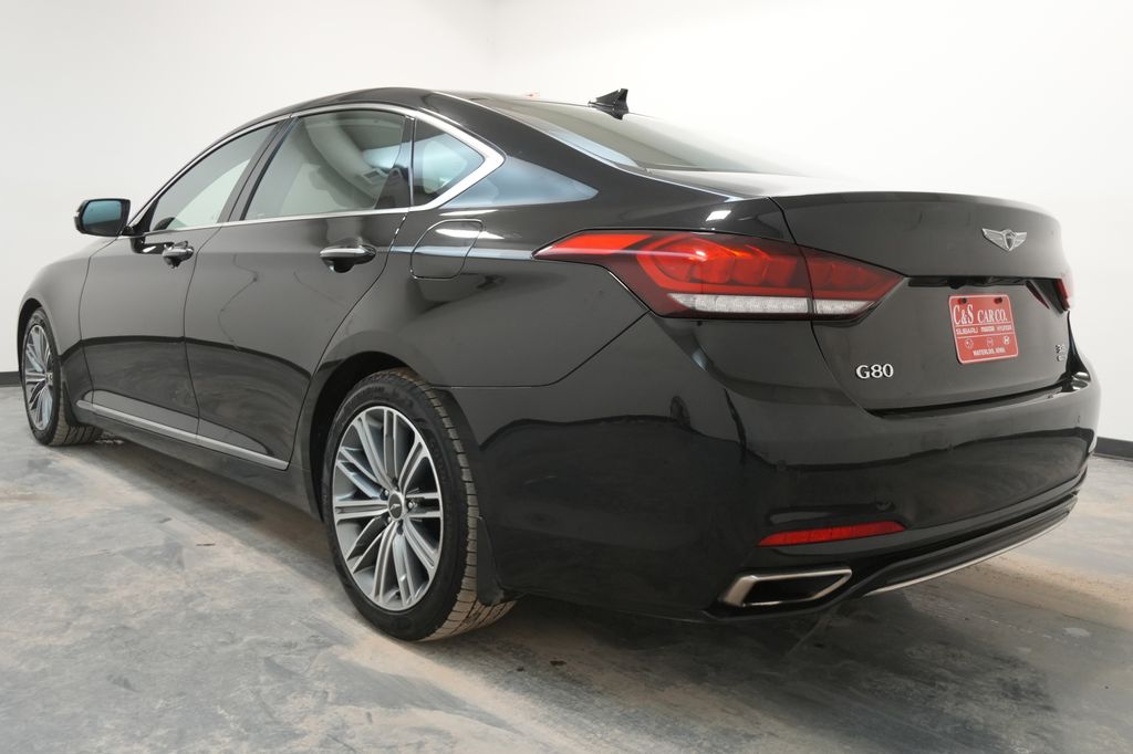 2018 Genesis G80