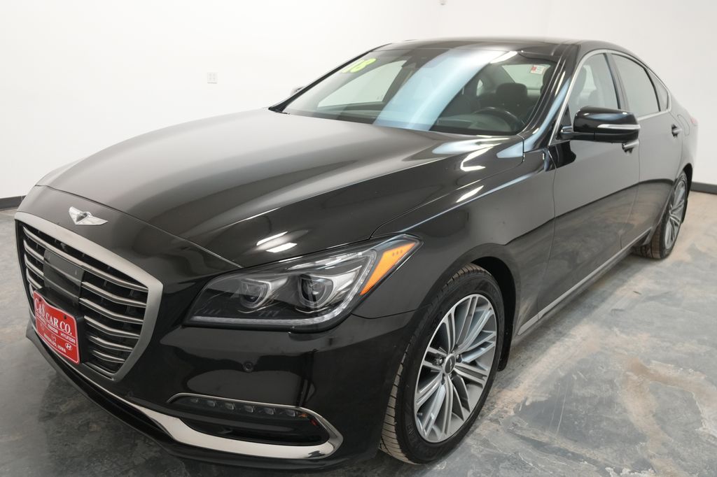2018 Genesis G80