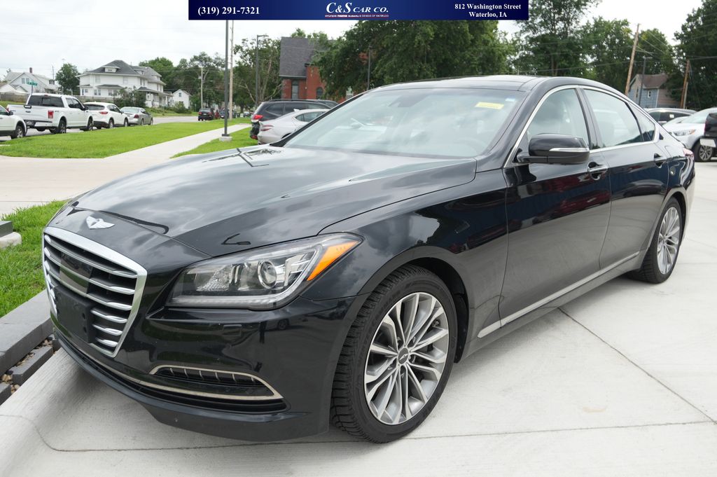 Used 2015 Hyundai Genesis 3.8 Cars