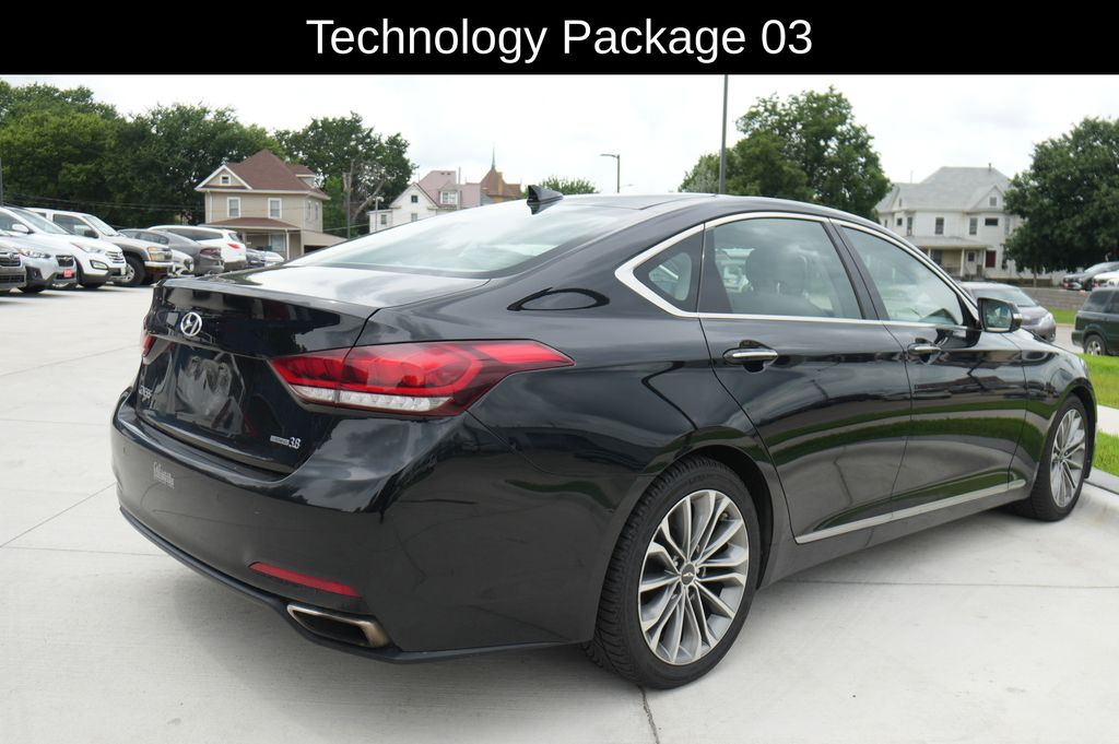 2015 Hyundai Genesis