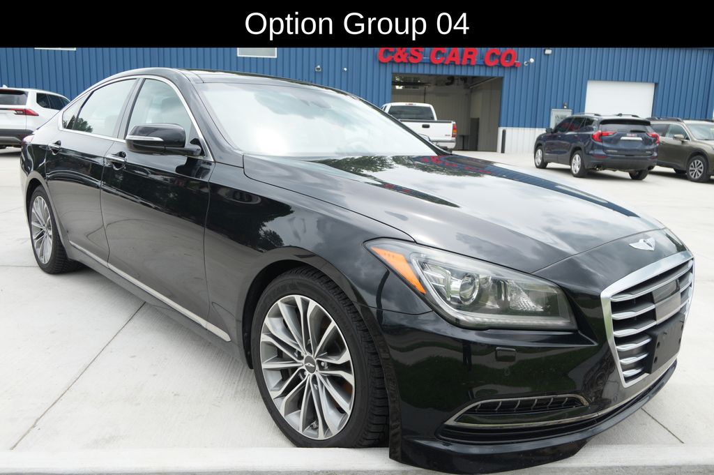 2015 Hyundai Genesis
