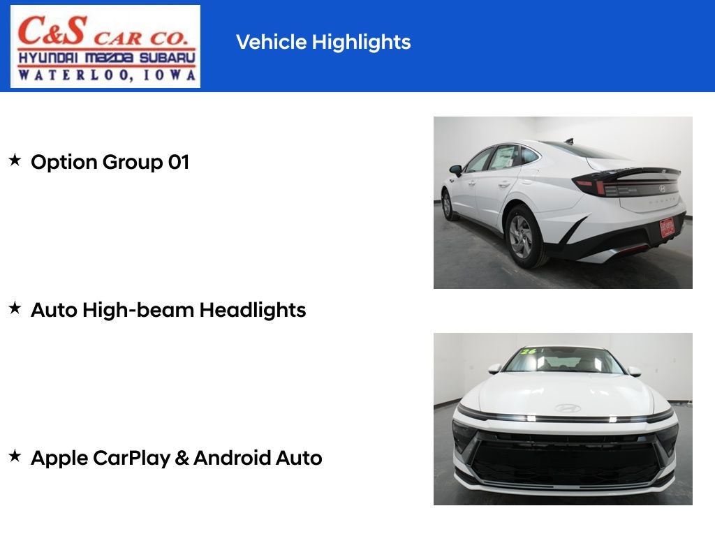 2026 Hyundai Sonata