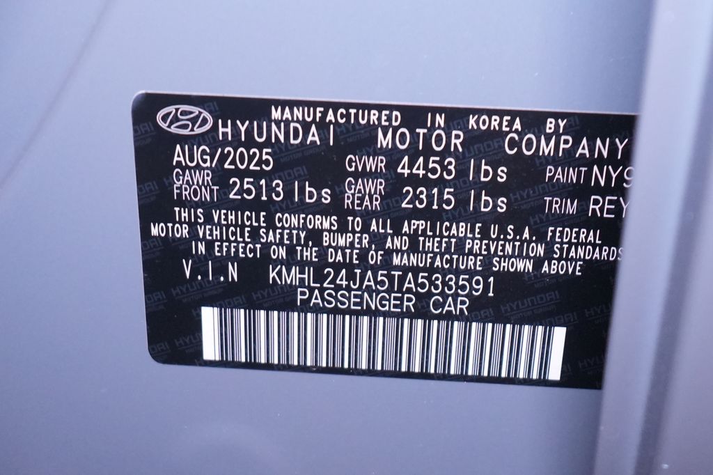 2026 Hyundai Sonata