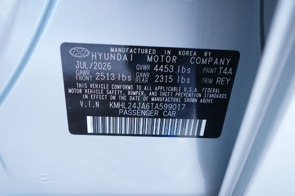2026 Hyundai Sonata