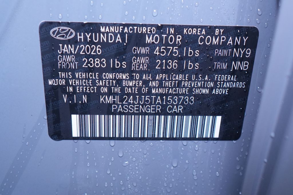 2026 Hyundai Sonata Hybrid
