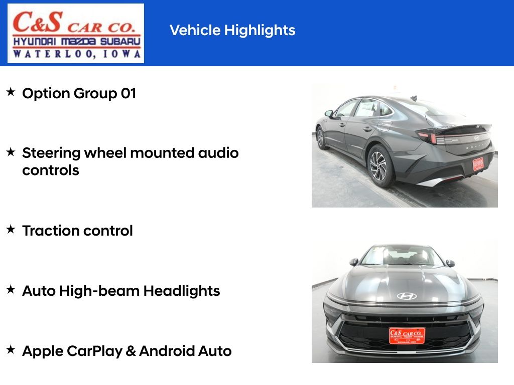 2026 Hyundai Sonata Hybrid