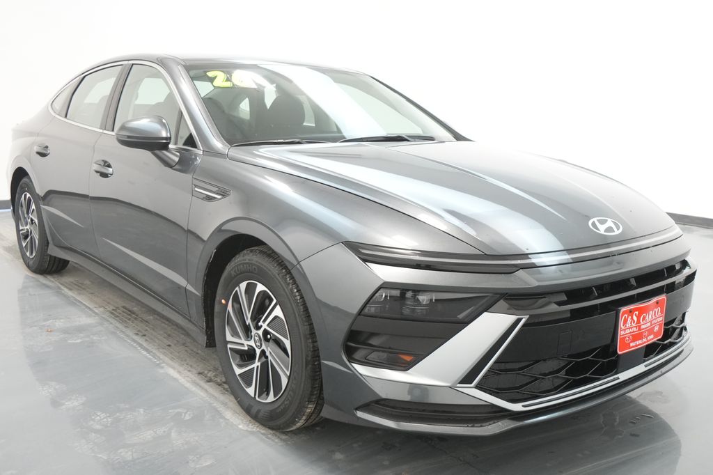 New 2026 Hyundai Sonata Hybrid Blue Cars