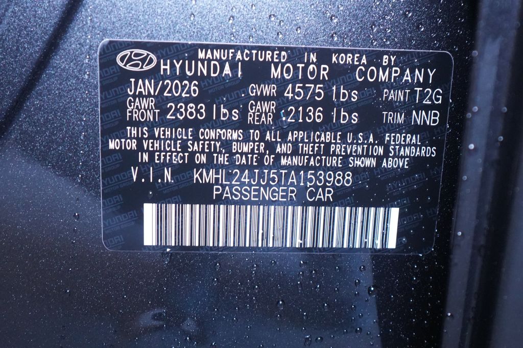 2026 Hyundai Sonata Hybrid