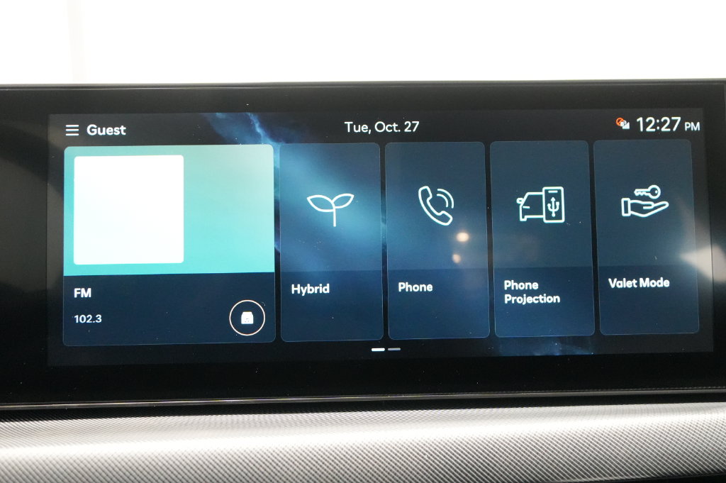 2027 Hyundai Sonata Hybrid