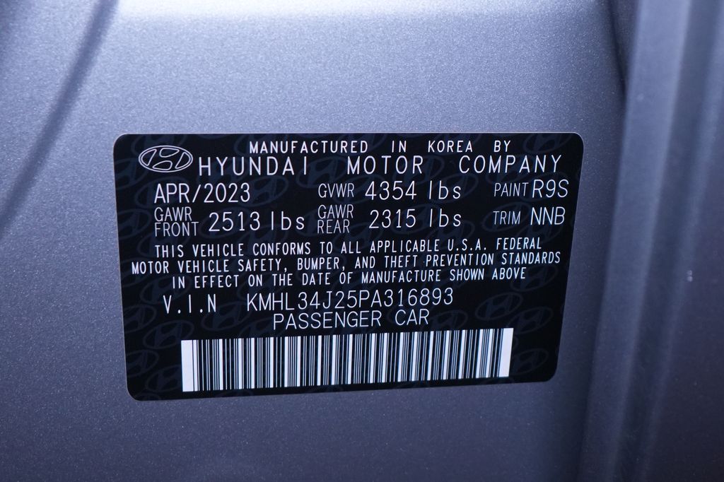 2023 Hyundai Sonata
