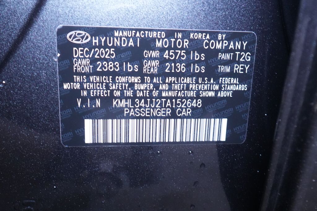 2026 Hyundai Sonata Hybrid