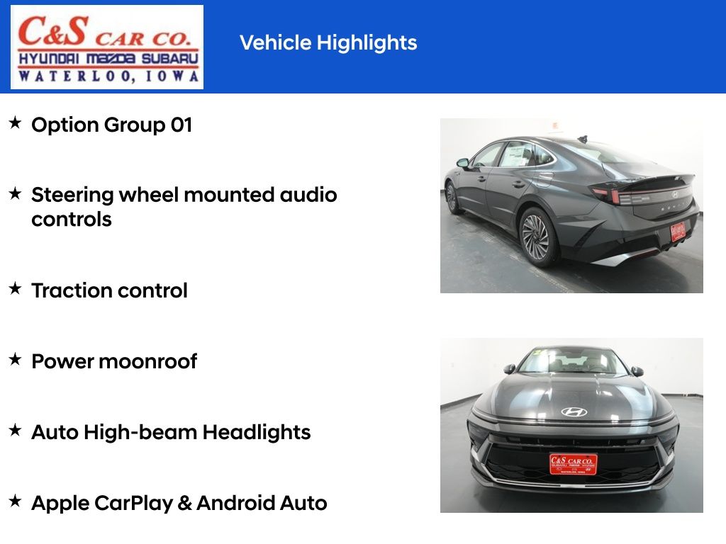 2026 Hyundai Sonata Hybrid