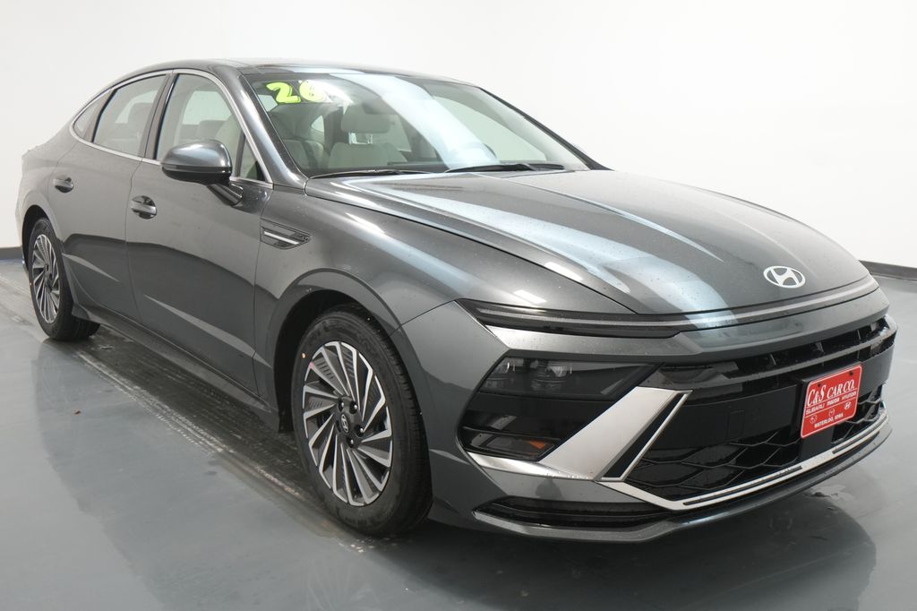 New 2026 Hyundai Sonata Hybrid SEL Cars