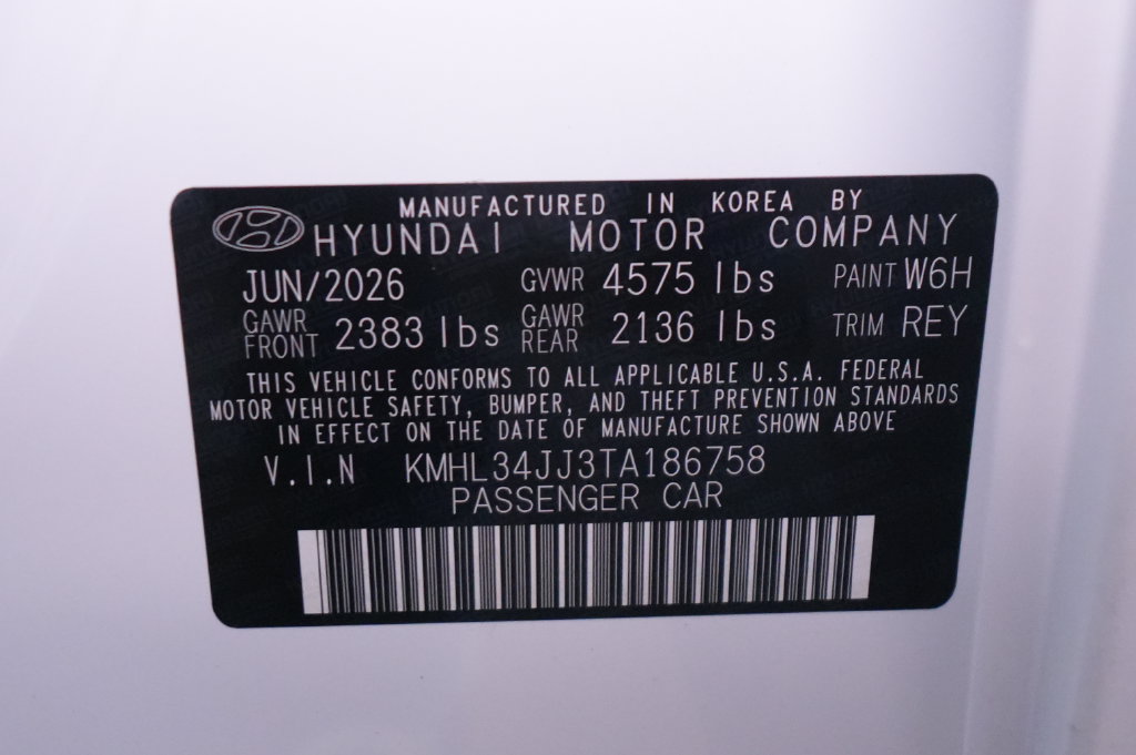 2026 Hyundai Sonata Hybrid