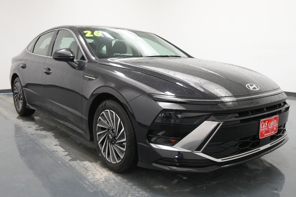 New 2026 Hyundai Sonata Hybrid SEL Cars