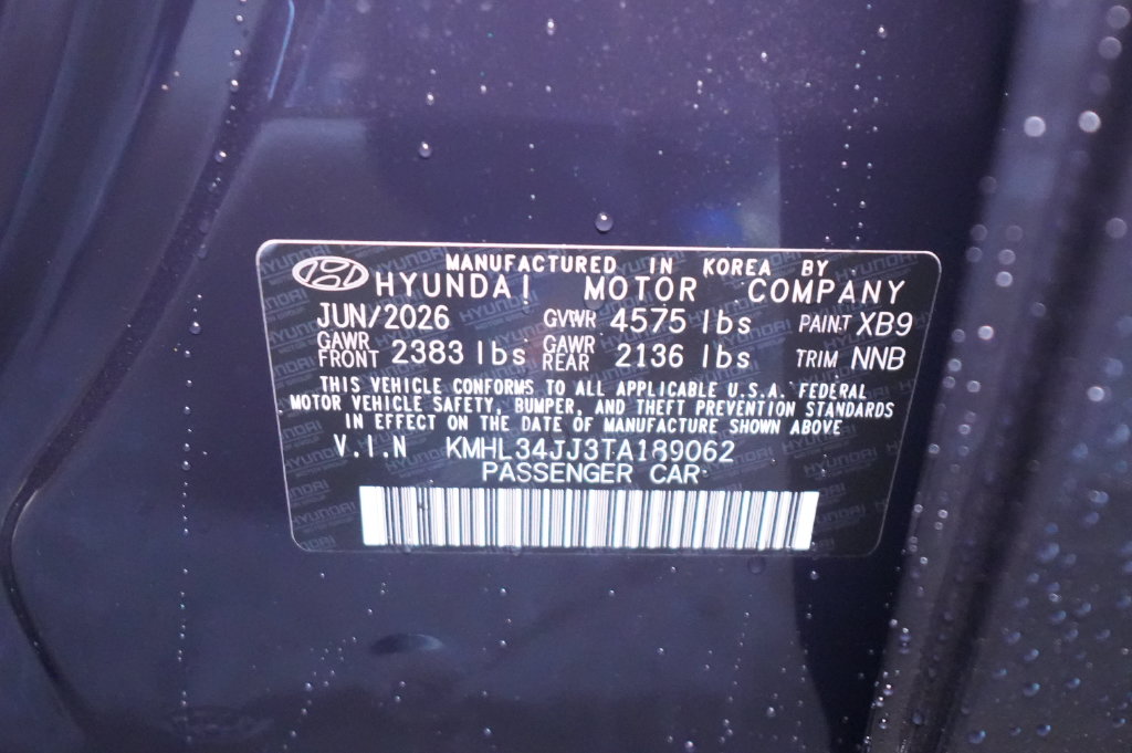2026 Hyundai Sonata Hybrid